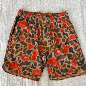 Camo Athletic Shorts for Men